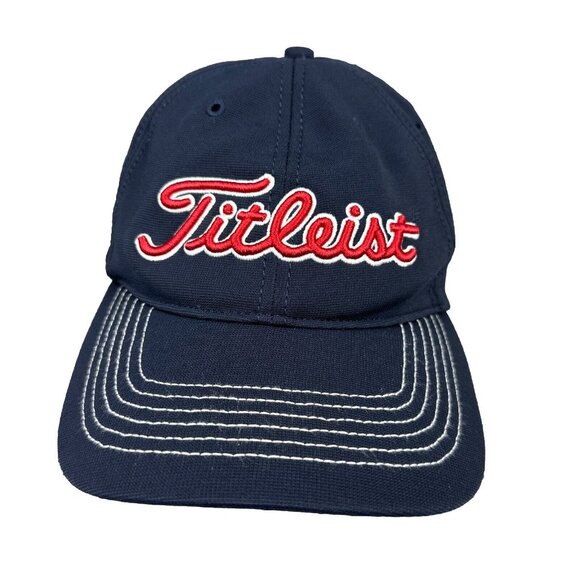 Titleist Golf Hat University Of Arizona Logo LXL Adjustable Navy Red Embroidered - Picture 2 of 15